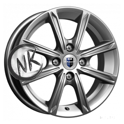 K&K 5×14/4×100 ET45 D67,1 Флэш (КС698) Дарк платинум
