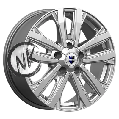 K&K 8×18/5×130 ET56 D71,6 Мичиган (КС1107) Дарк платинум