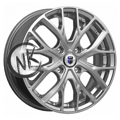 K&K 6×16/4×100 ET50 D60,1 Лилиом-оригинал (КС891) Дарк платинум