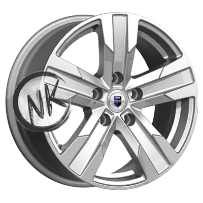 K&K 7×16/5×114,3 ET45 D66,1 Висмут (КС1009) Дарк платинум