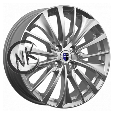 K&K 6,5×17/4×100 ET45 D67,1 Flanker (КС905) Дарк платинум