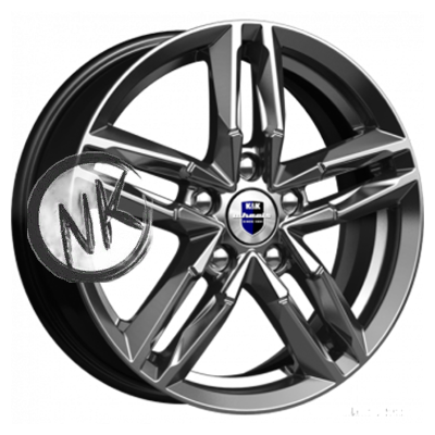 K&K 6×16/5×114,3 ET50 D67,1 Sayan (КС731) Дарк платинум