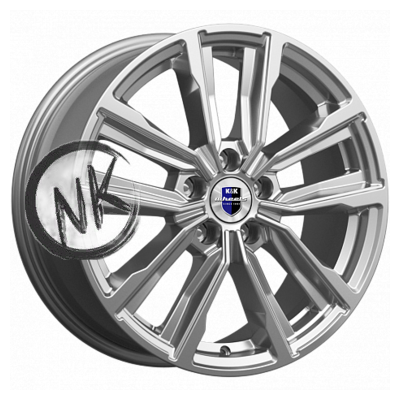 K&K 7,5×17/5×112 ET45 D57,1 Лацио (КС964) Дарк платинум