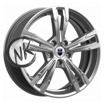 K&K 7×18/5×108 ET41 D59,6 Karrera Light (КС935) Дарк платинум брайт
