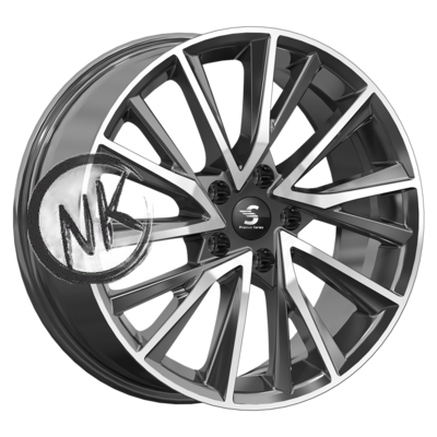 Premium Series 7,5×18/5×108 ET36 D65,1 КР010 (Exeed TXL) Diamond Black Gris
