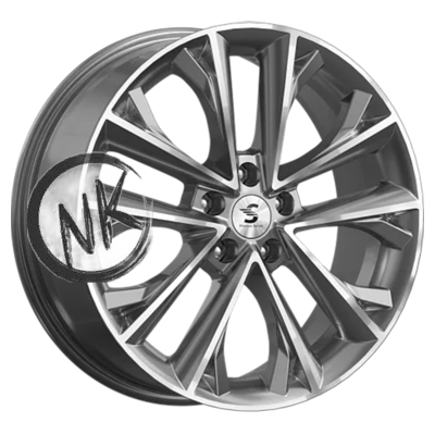 Premium Series 7×18/5×114,3 ET45 D60,1 КР012 (Atlas Pro) Diamond Gloss Graphite