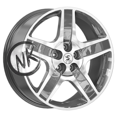 Premium Series 8,5×20/5×120 ET41,5 D66,1 КР008 (Voyah Dream) Diamond Gloss Graphite