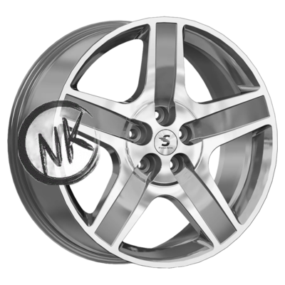 Premium Series 8,5×20/5×120 ET41,5 D72,6 КР008 (Defender) Diamond Gloss Graphite