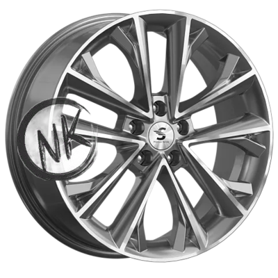 Premium Series 7×18/5×114,3 ET48,5 D67,1 КР012 (Sportage QL) Diamond Gloss Graphite