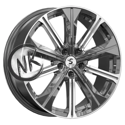 Premium Series 7×19/5×112 ET34 D66,6 КР013 (Audi Q5) Diamond Gloss Graphite