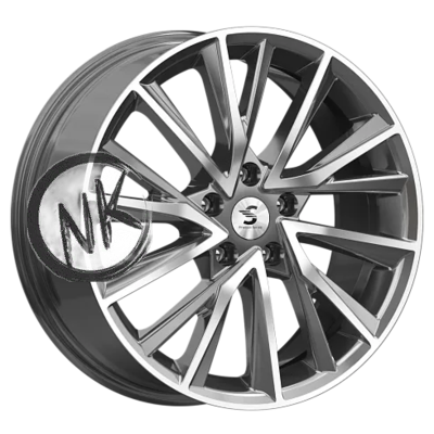 Premium Series 7,5×18/5×108 ET36 D65,1 КР010 (Exeed TXL) Diamond Gloss Graphite (79189)