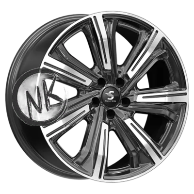 Premium Series 8,5×20/5×114,3 ET54 D67,1 Kleemann (КР1067) Diamond Quartz