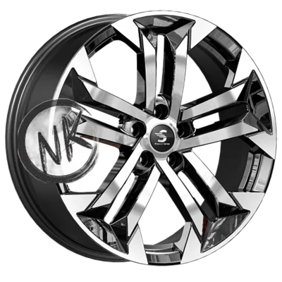 Premium Series 7,5×19/5×114,3 ET40 D66,6 КР015 (Haval Dargo) Diamond Quartz