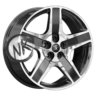 Premium Series 8,5×20/5×120 ET45,5 D62,5 КР008 (Li L7/Li L8) Diamond Quartz