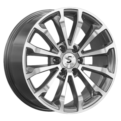 Premium Series 8,5×20/6×139,7 ET30 D106,1 КР006 (Fortuner) Diamond Quartz