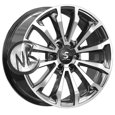 Premium Series 8,5×20/6×139,7 ET33 D100,1 КР006 (TANK 500) Diamond Quartz