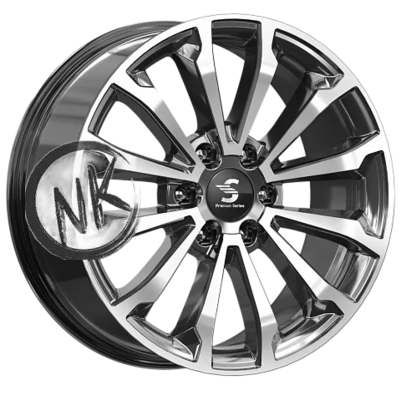 Premium Series 8,5×20/6×139,7 ET30 D77,9 КР006 (Patrol) Diamond Quartz