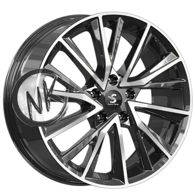 Premium Series 7,5×18/5×114,3 ET40 D66,1 КР010 (X-Trail T33) Diamond Quartz