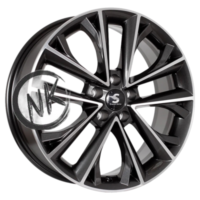 Premium Series 7×18/5×114,3 ET40 D66,1 КР012 (Qashqai) Diamond Quartz