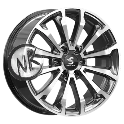 Premium Series 8,5×20/6×139,7 ET27 D77,9 КР006 (Chevrolet Tahoe IV) Diamond Quartz