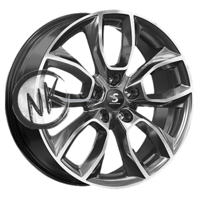 Premium Series 7×18/5×112 ET43 D57,1 КР001 (Kodiaq) Diamond Quartz