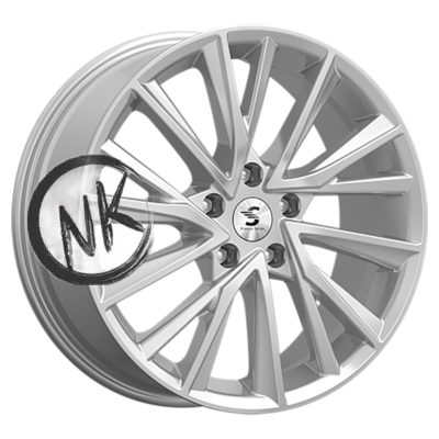 Premium Series 7,5×18/5×114,3 ET39 D60,1 КР010 (Lexus NX) Elite Silver