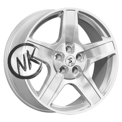Premium Series 8,5×20/5×120 ET45,5 D62,6 КР008 (Li L7/Li L8) Elite Silver