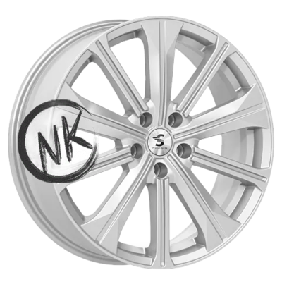 Premium Series 7×19/5×114,3 ET40 D66,6 КР013 (Haval Dargo) Elite Silver (4210915)