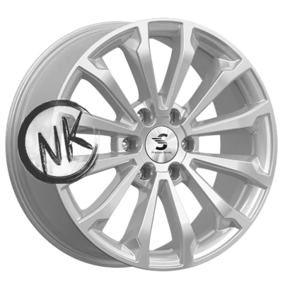 Premium Series 8,5×20/6×139,7 ET33 D100,1 КР006 (TANK 500) Elite Silver