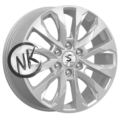 Premium Series 8×20/6×139,7 ET42 D75,1 КР007 (Haval H9) Elite Silver