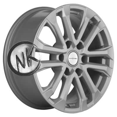 Khomen Wheels 7,5×18/6×114,3 ET38 D67,1 KHW1805 (Mohave) F-Silver