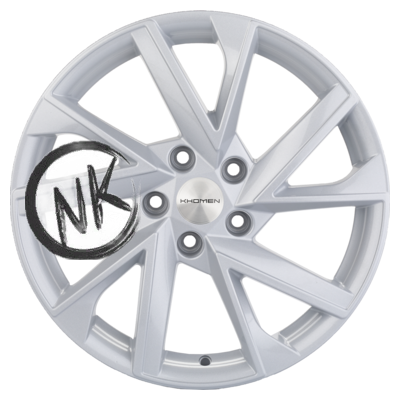Khomen Wheels 7×17/5×114,3 ET45 D67,1 KHW1714 (CX-5/i40/X-Trail) F-Silver