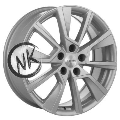 Khomen Wheels 7×18/5×114,3 ET37 D66,5 KHW1802 (Dargo/Jolion) F-Silver