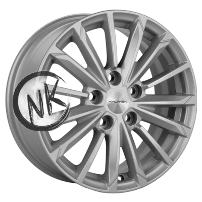 Khomen Wheels 6,5×16/5×114,3 ET50 D66,1 KHW1611 (Renault/Nissan) G-Silver
