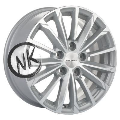 Khomen Wheels 6,5×16/5×114,3 ET50 D66,1 KHW1611 (Renault/Nissan) F-Silver