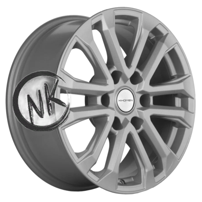 Khomen Wheels 7,5×18/6×139,7 ET36 D100,1 KHW1805 (Tank 300/500) F-Silver