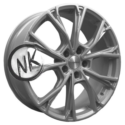 Khomen Wheels 7,5×19/5×114,3 ET40 D66,5 KHW1907 (Haval Dargo) F-Silver