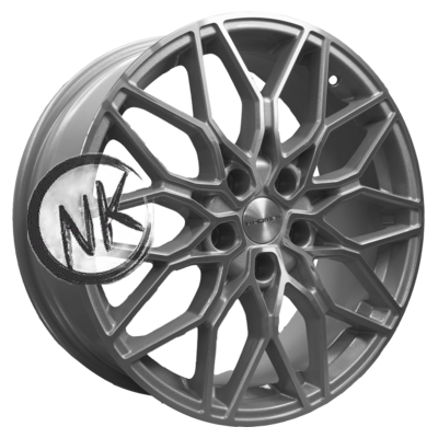 Khomen Wheels 7×18/5×114,3 ET50 D64,1 KHW1813 (Haval M6 (Plus)) F-Silver-FP