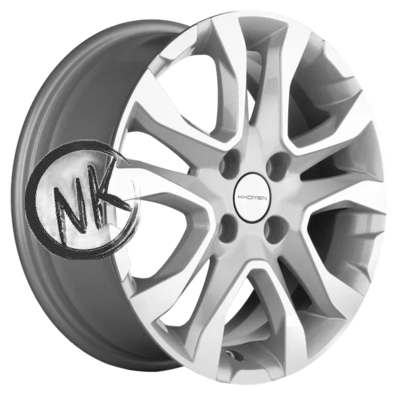 Khomen Wheels 6×15/4×98 ET36 D58,5 KHW1503 (Lada Granta) F-Silver-FP