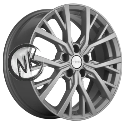 Khomen Wheels 7×18/5×114,3 ET45 D60,1 KHW1806 (Changan/Geely/Lexus/Suzuki/Toyota) F-Silver