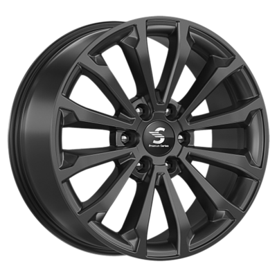 Premium Series 8,5×20/6×139,7 ET30 D106,1 КР006 (Fortuner) Fury black