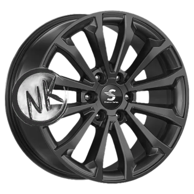 Premium Series 8,5×20/6×139,7 ET33 D75,1 КР006 (Haval H9) Fury black