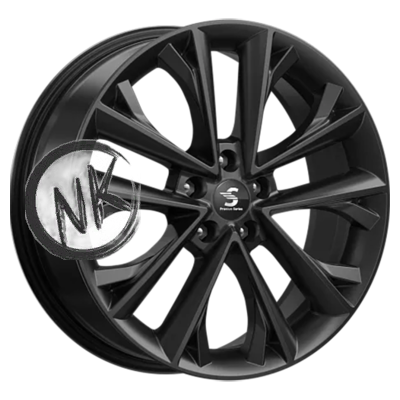 Premium Series 7×18/5×108 ET47 D60,1 КР012 (Tiggo 8 Pro) Fury black