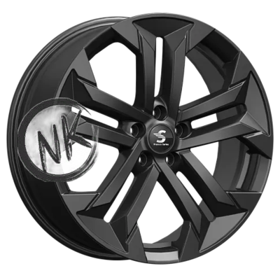 Premium Series 7,5×19/5×114,3 ET40 D66,6 КР015 (Haval Dargo) Fury black