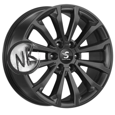 Premium Series 8,5×20/6×139,7 ET30 D77,9 КР006 (Patrol) Fury black