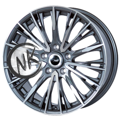 Lizardo 7×17/5×114,3 ET40 D67,1 Octopus (XH304) G22MF (конус)