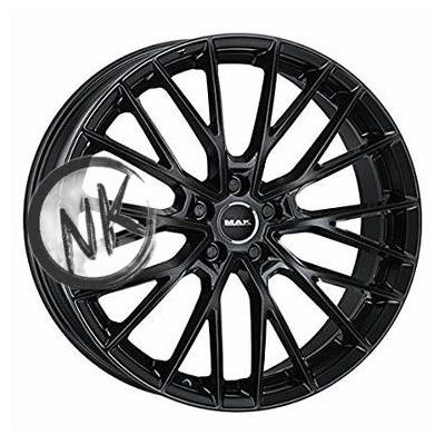 MAK 11,5×22/5×112 ET52 D66,6 Speciale-D Gloss Black