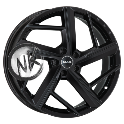 MAK 8,5×19/5×112 ET38 D66,45 Qvattro Gloss Black