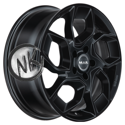 MAK 7×17/5×120 ET60 D65,1 Express Gloss Black