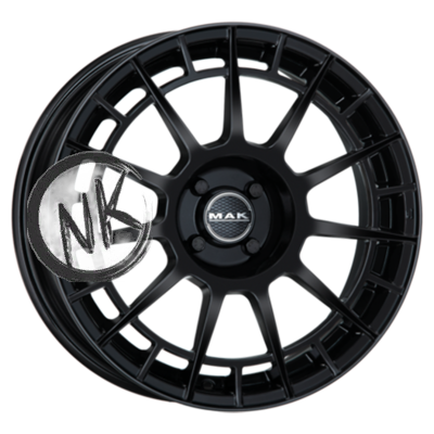 MAK 7×17/5×114,3 ET35 D76 NTT Gloss Black